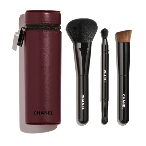 chanel les pinceaux de chanel rounded eyeshadow brush|chanel brushes.